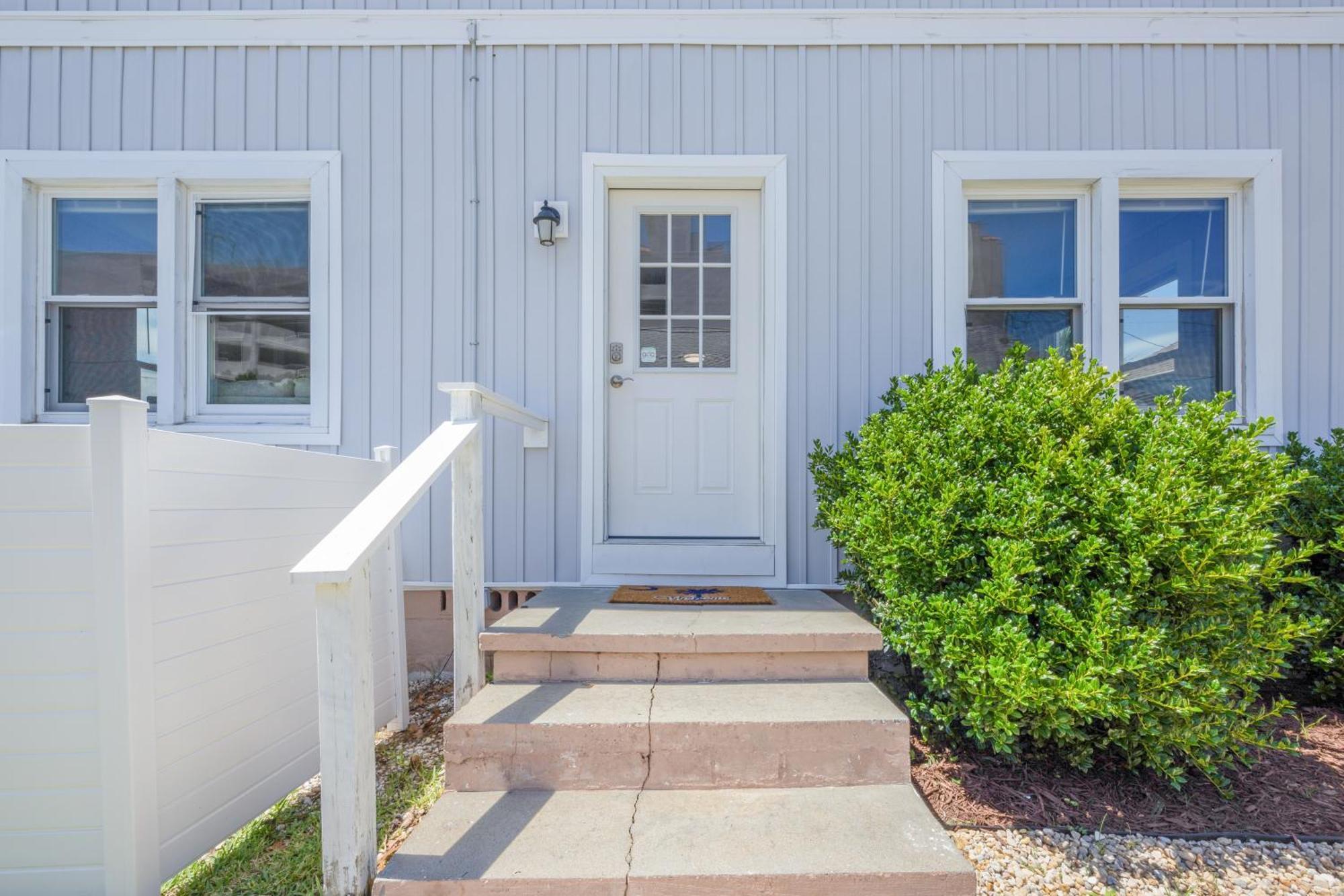 200Ft To Beach! North Myrtle Beach First Level Duplex Home, Pet Friendly! Extérieur photo