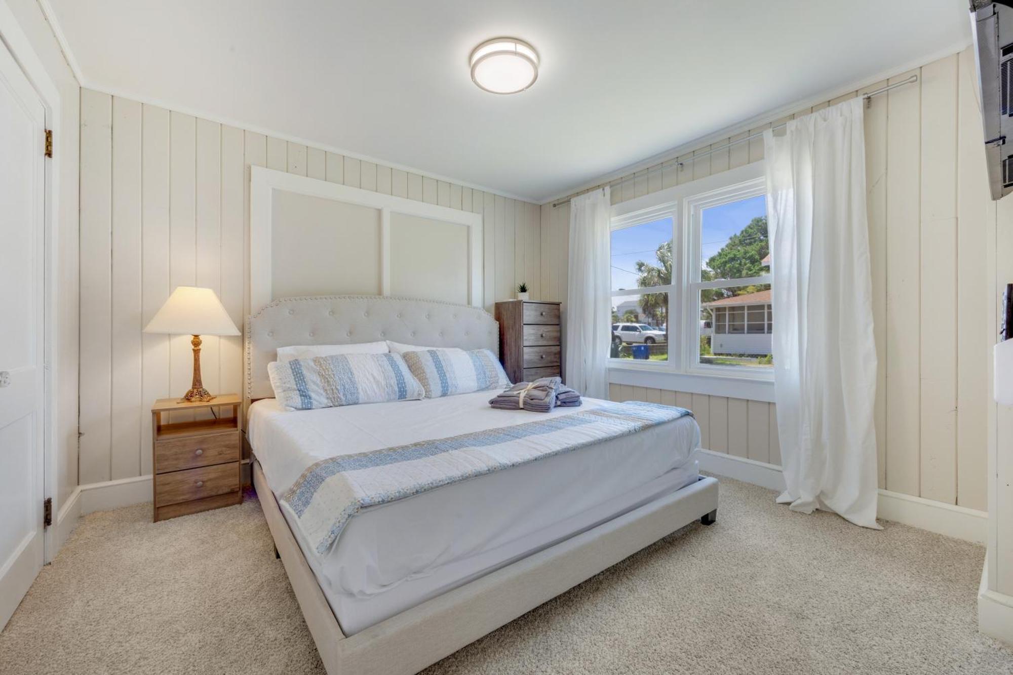 200Ft To Beach! North Myrtle Beach First Level Duplex Home, Pet Friendly! Extérieur photo
