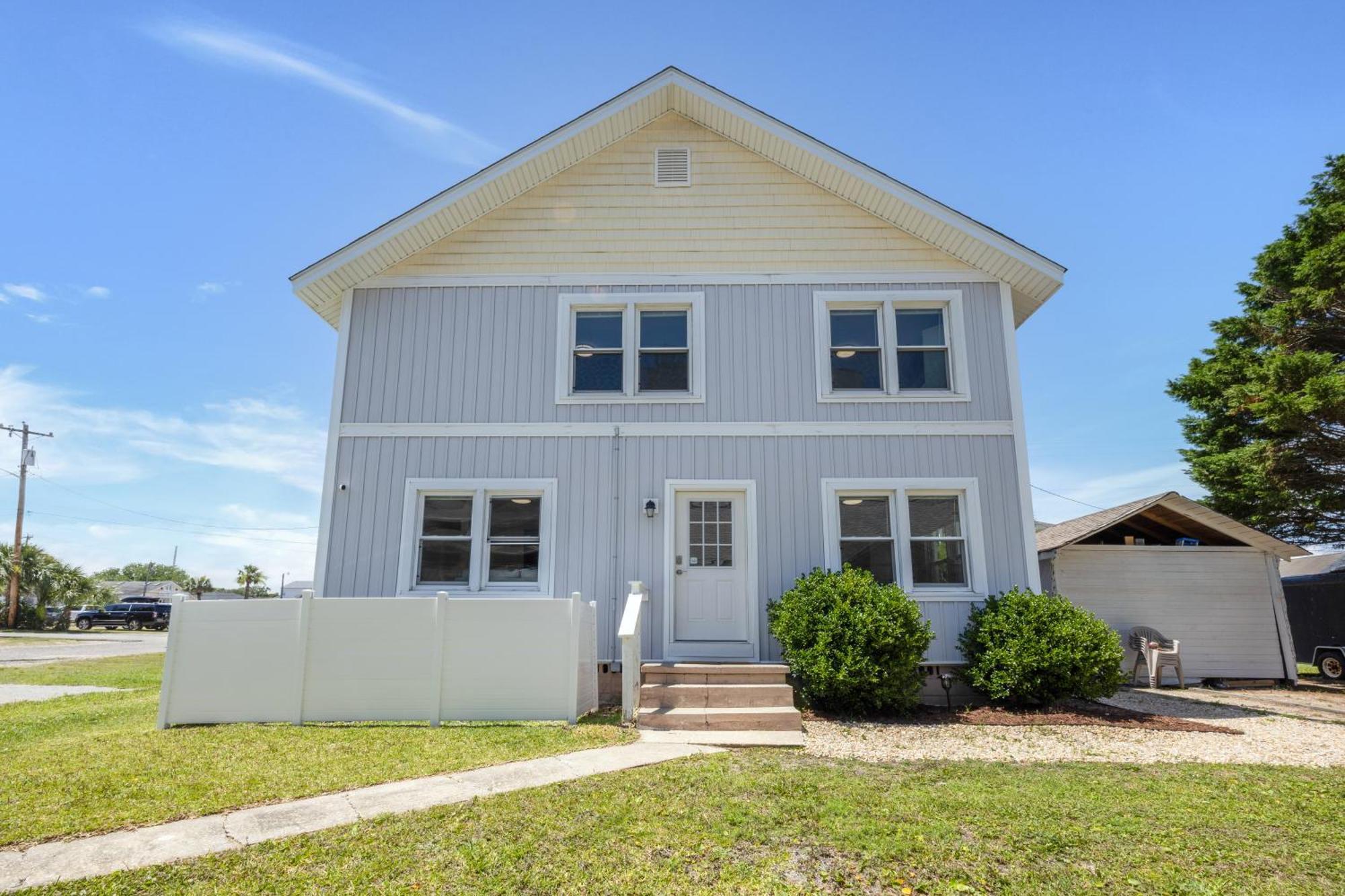 200Ft To Beach! North Myrtle Beach First Level Duplex Home, Pet Friendly! Extérieur photo