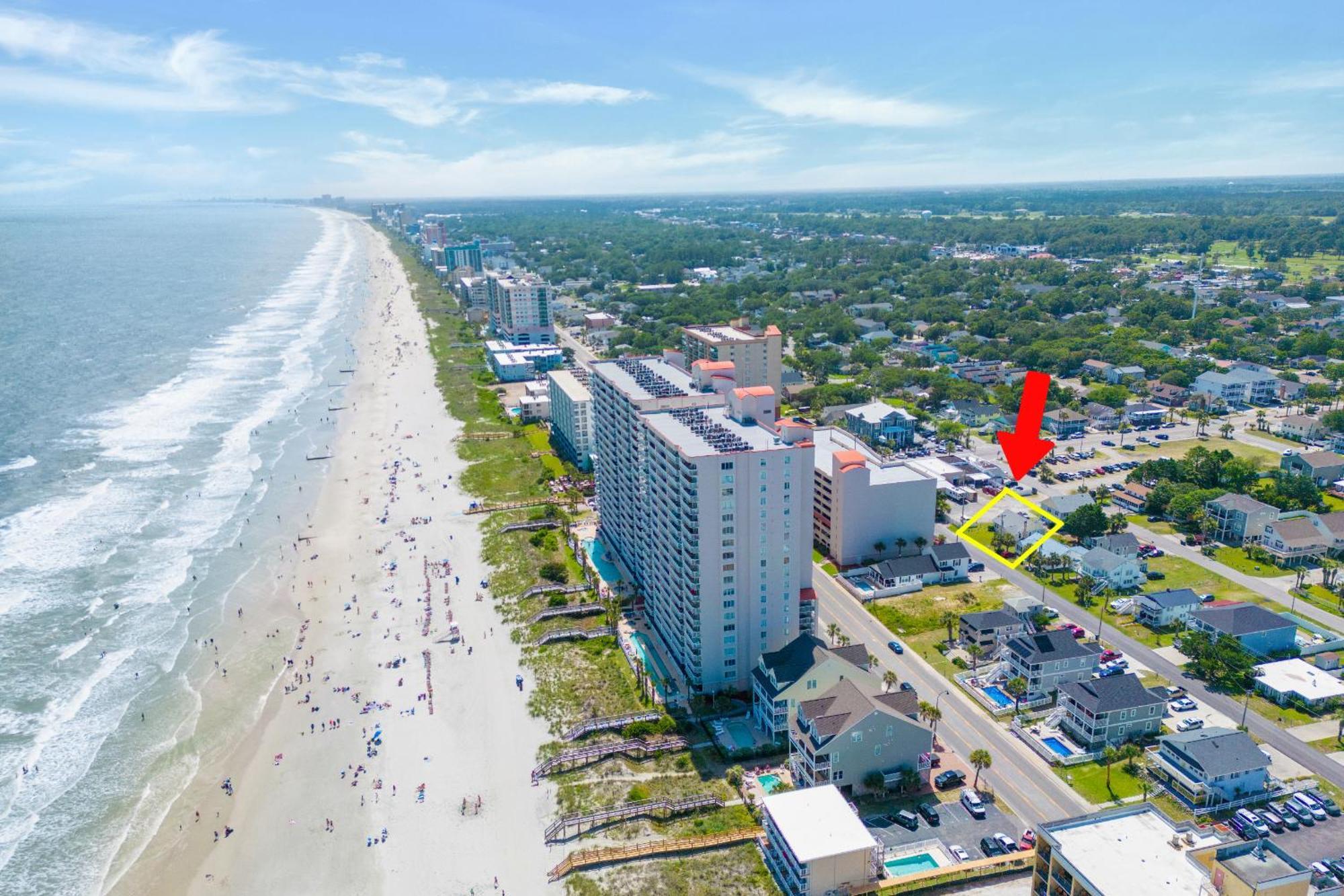 200Ft To Beach! North Myrtle Beach First Level Duplex Home, Pet Friendly! Extérieur photo